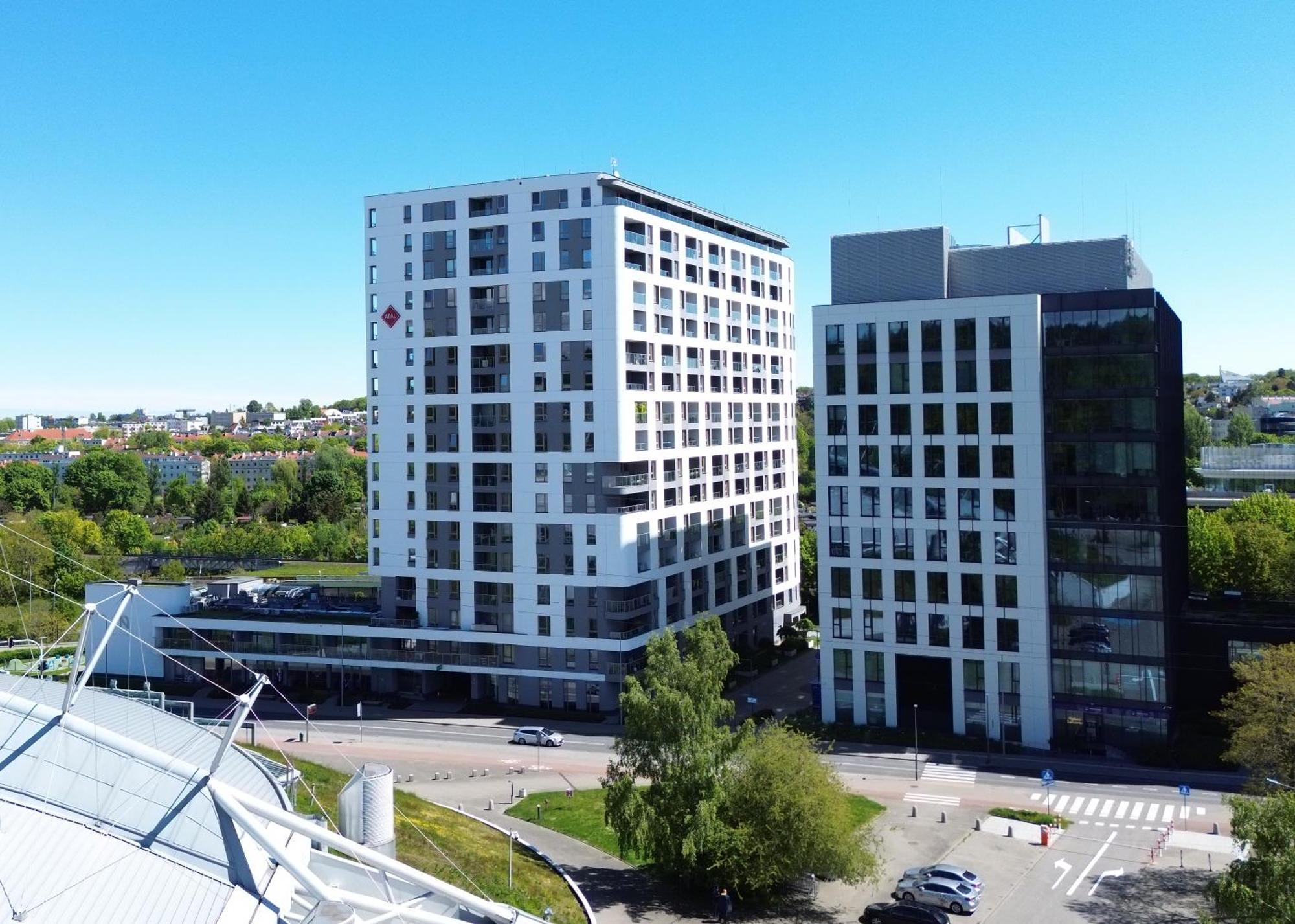 Apartament Efaga Modern Tower Gdynia Exterior foto